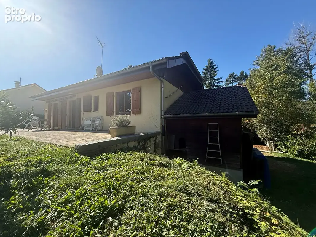 LA BALME DE SILLINGY - Maison avec potentiel - photo 4