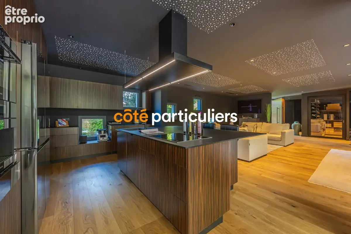 Sucé-sur-erdre - - maison contemporaine au style californien - - 260m2 utiles - - calme - - piscine - - standing - photo 7