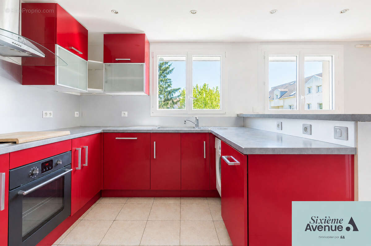 Appartement à CHILLY-MAZARIN