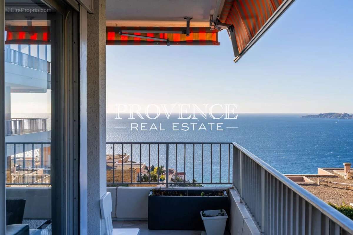 Les alpilles - t4 153m² vue mer + terrasse - photo 2