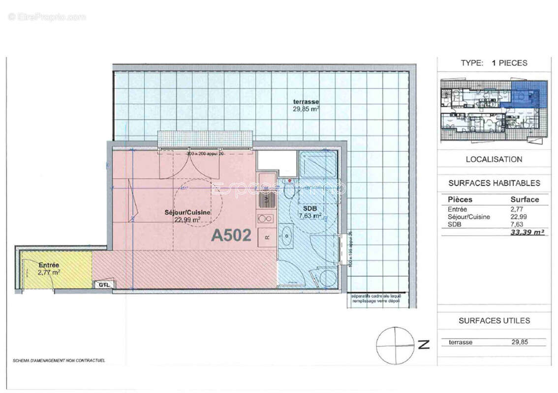 Appartement à MAROMME
