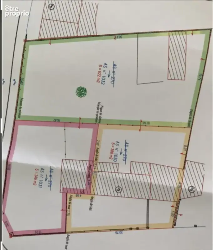 Terrain bruay sur l 'escaut 622m² - photo 3