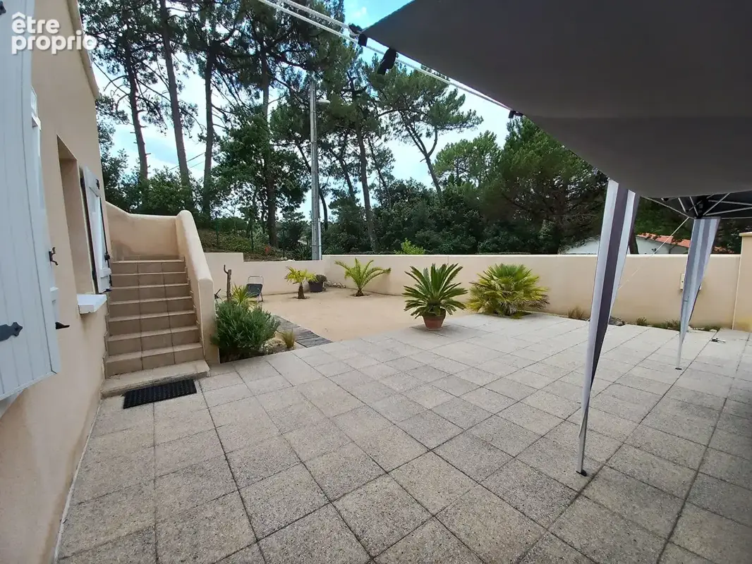 À 400 m de l'océan, charmante maison avec terrasse - photo 4