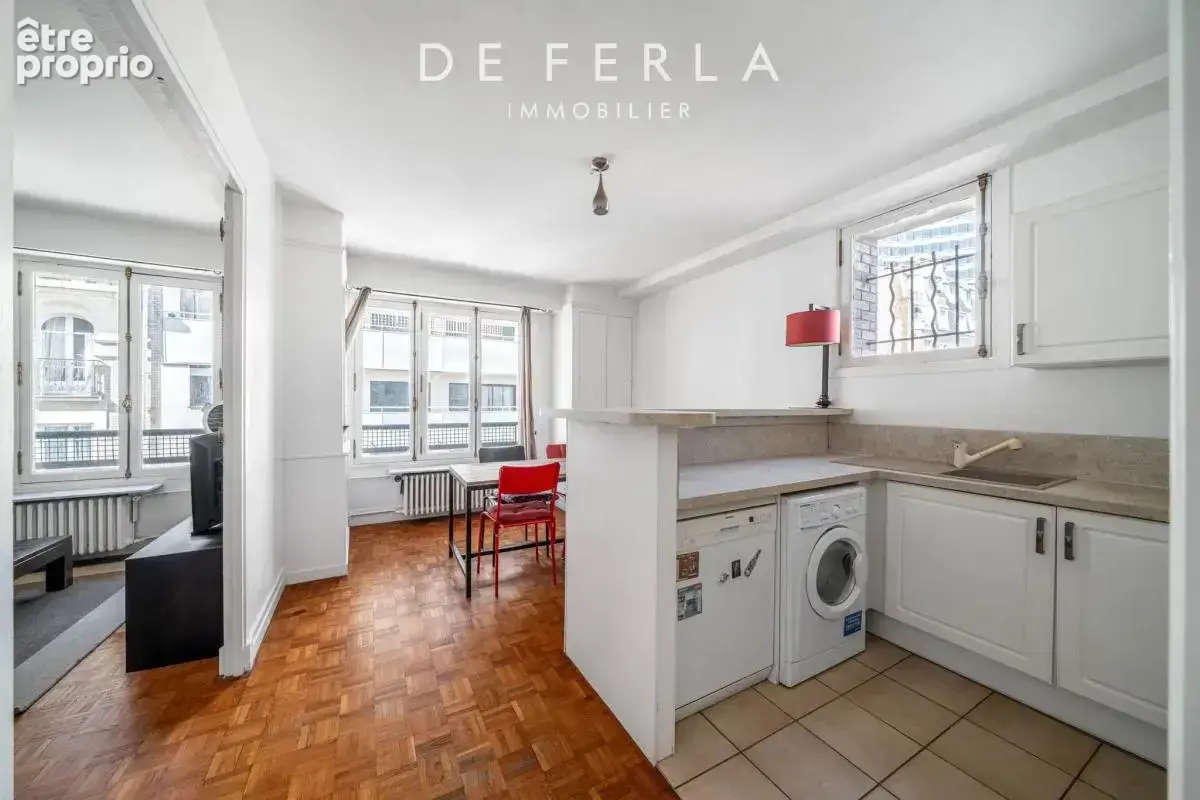 Appartement 3 pièces avec Parking  – PARIS XVème - photo 3