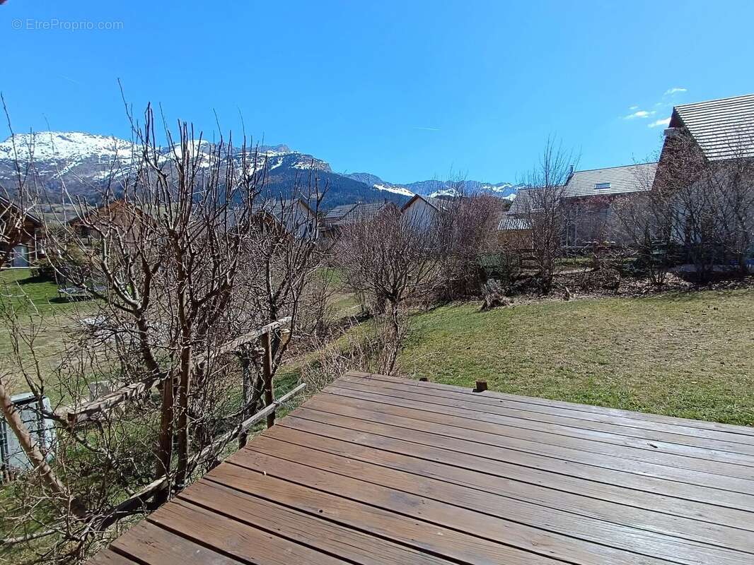 Maison à VILLARD-DE-LANS