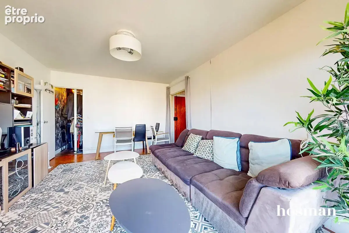 Charmant 2 pièces de 49 m2 avec balcon - Métro Mairie de Montreuil - Rue de Rosny, Montreuil - photo 4
