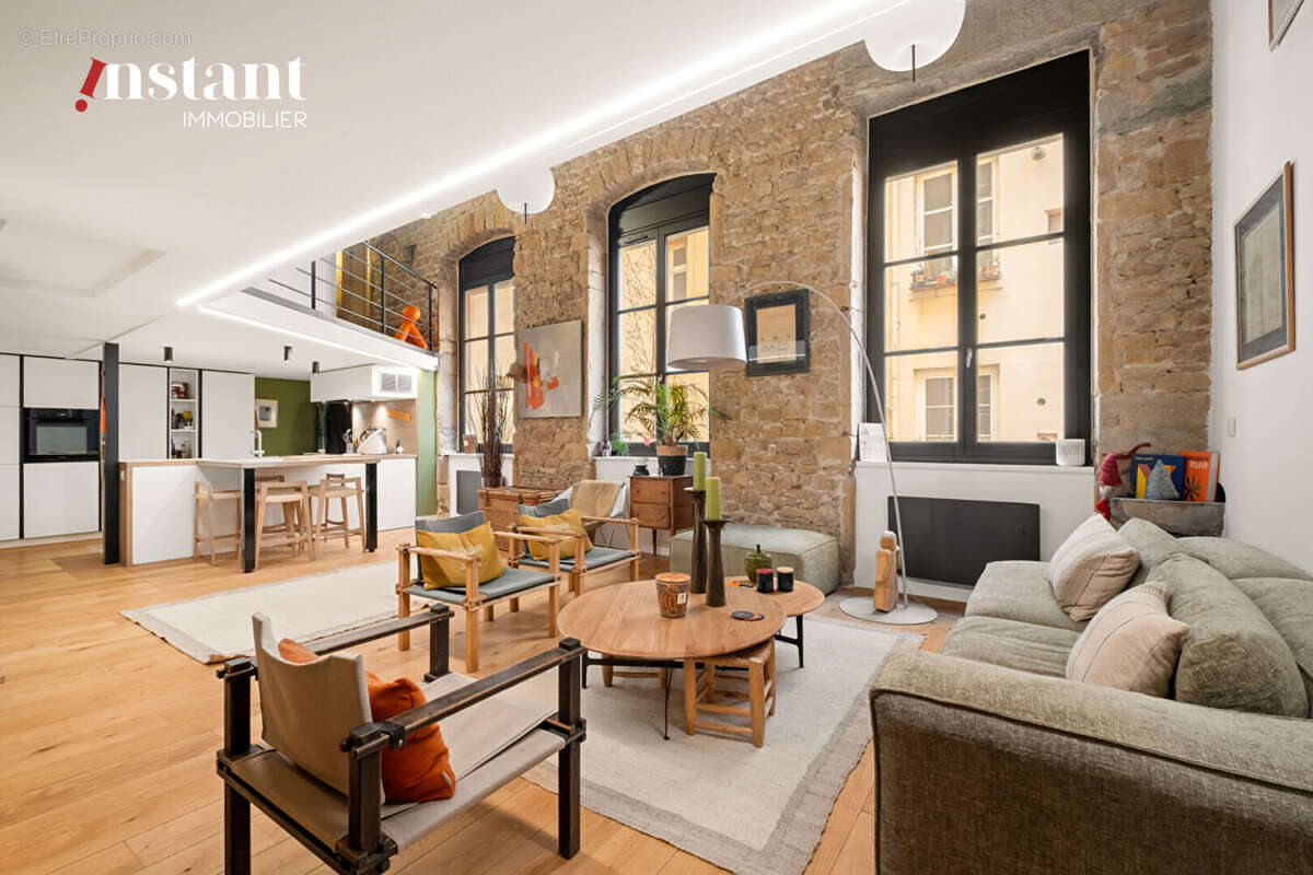 Appartement à LYON-1E