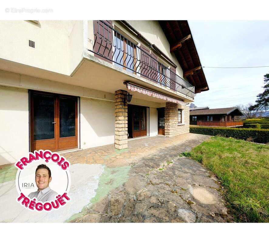 Appartement à SAINT-PIERRE-EN-FAUCIGNY