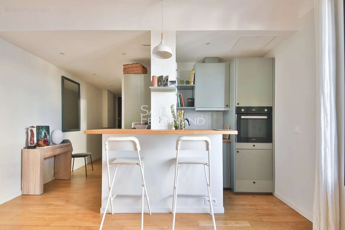 Appartement à BOULOGNE-BILLANCOURT