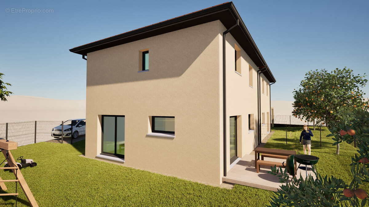 Maison à TIGNIEU-JAMEYZIEU