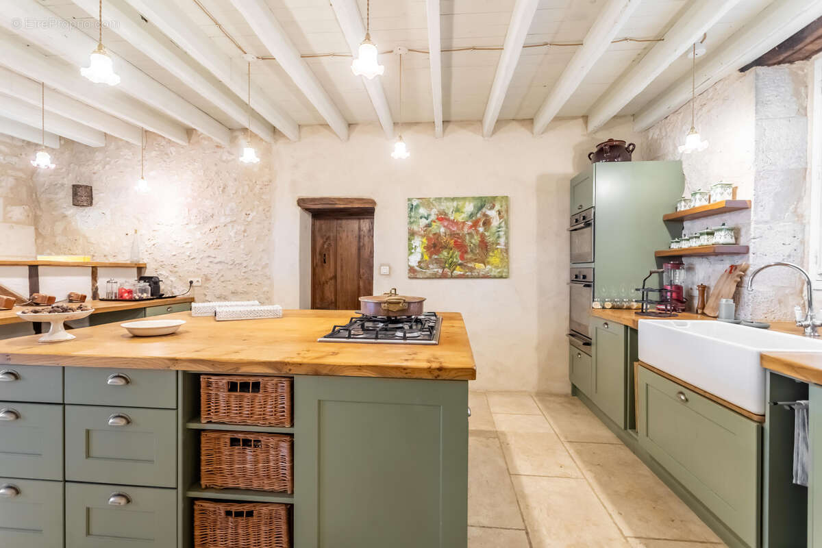 Maison de village avec annexe - photo 13
