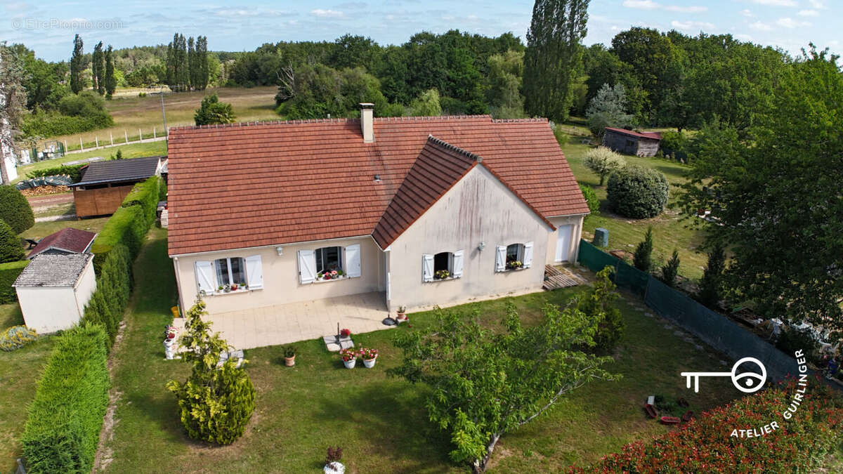 Maison à MARCILLY-EN-GAULT