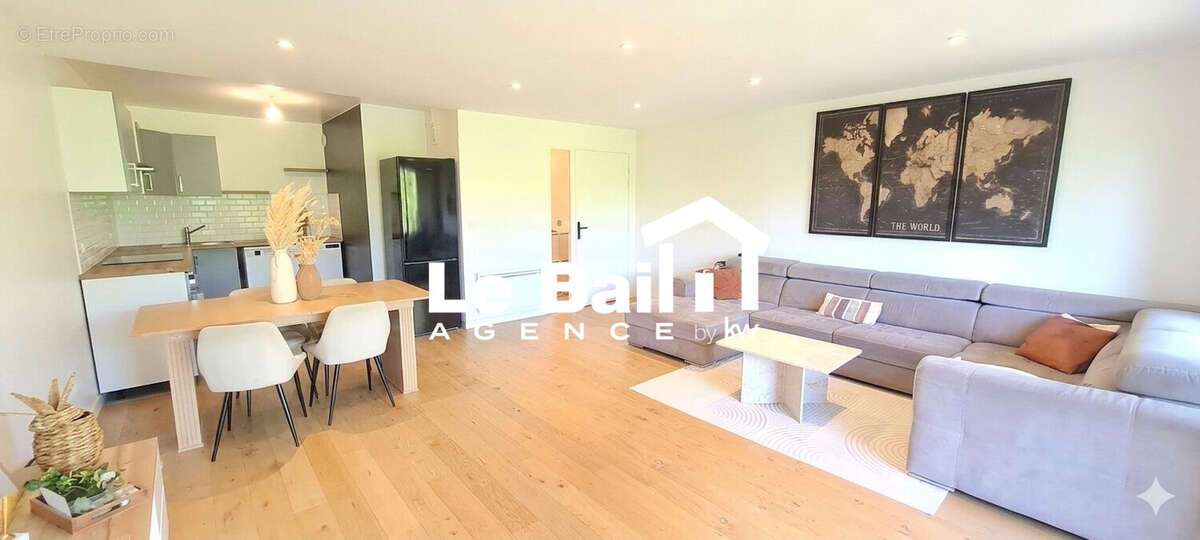 Appartement 74 m² à Osny  - photo 3