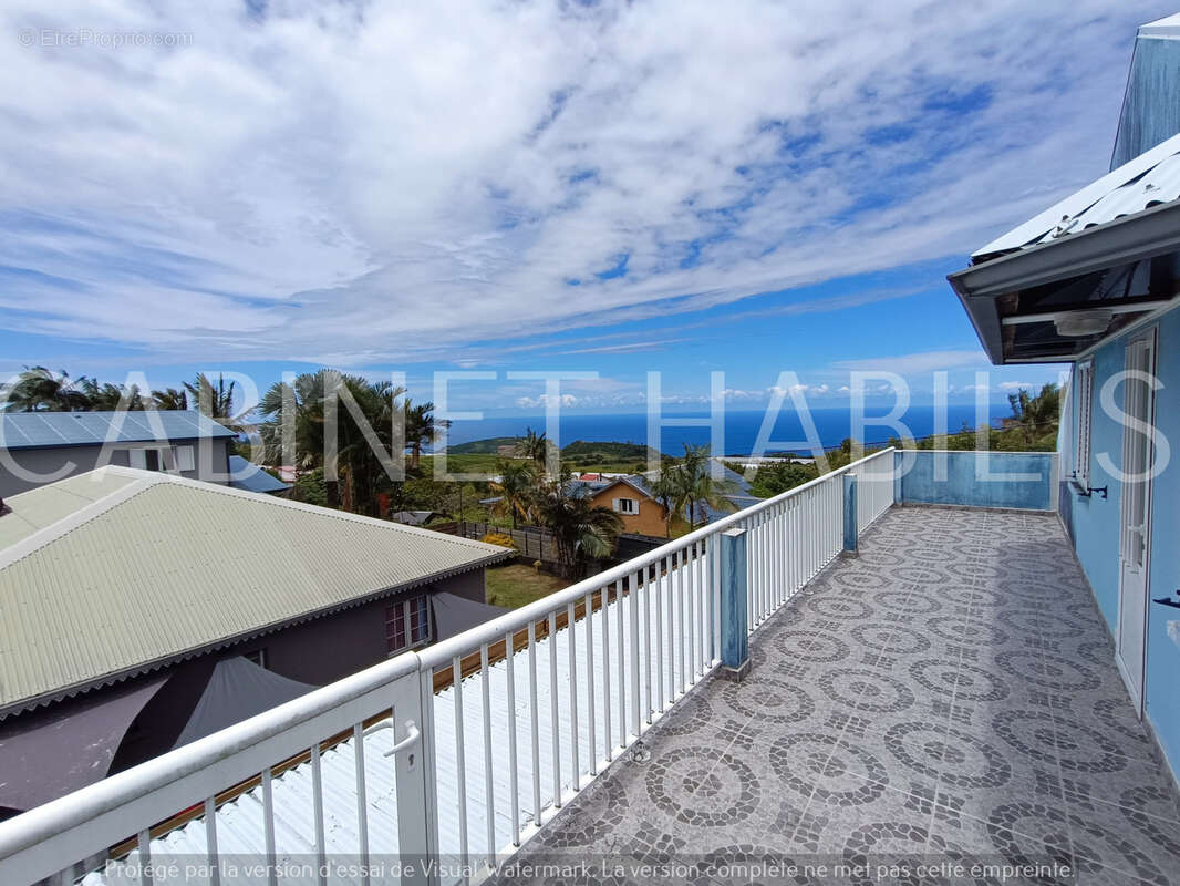 Maison à SAINT-JOSEPH