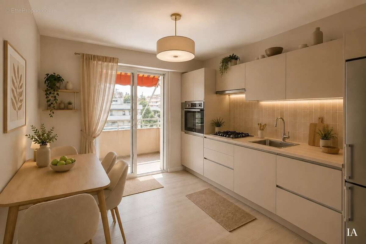 Appartement à SAINT-LAURENT-DU-VAR