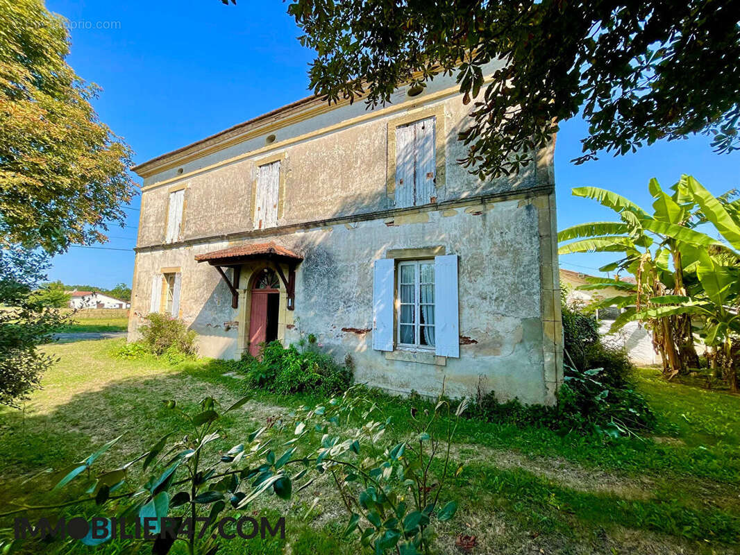 Maison à FONGRAVE