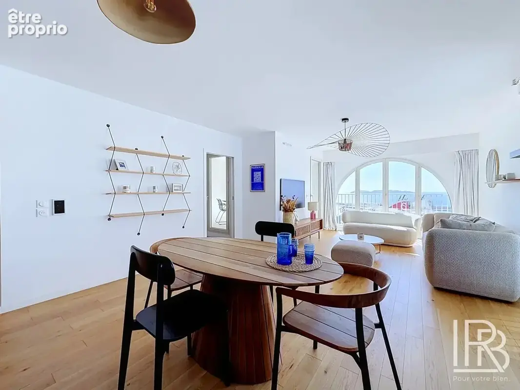 T3 la porte bleue – marseille  un appartement suspendu au-dessus de la mer - photo 8