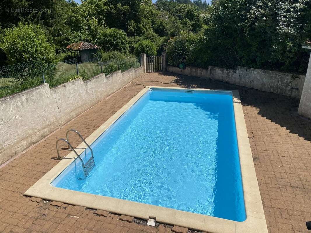 Maison de 3 chambres avec grand jardin et piscine - photo 6