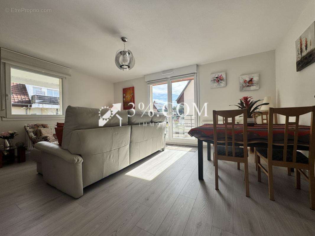 Appartement à SCHWEIGHOUSE-SUR-MODER