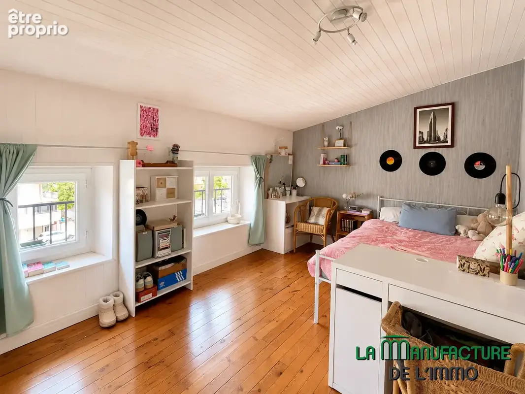 f5 172,91 m2 carrez, terrasse, garage - firminy centre-ville - ideal grande famille - photo 9