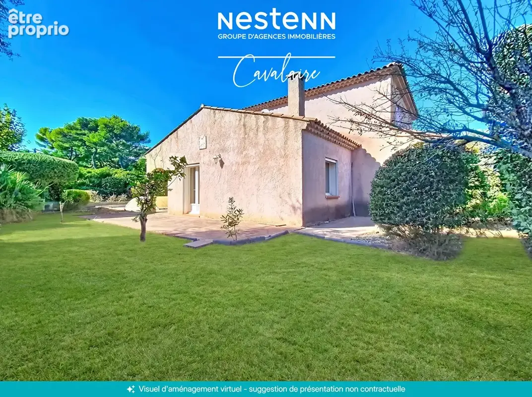 Environnement calme pour cette maison d'environ 141 m² sur  un terrain de 792 m² avec piscine et double garage - photo 15