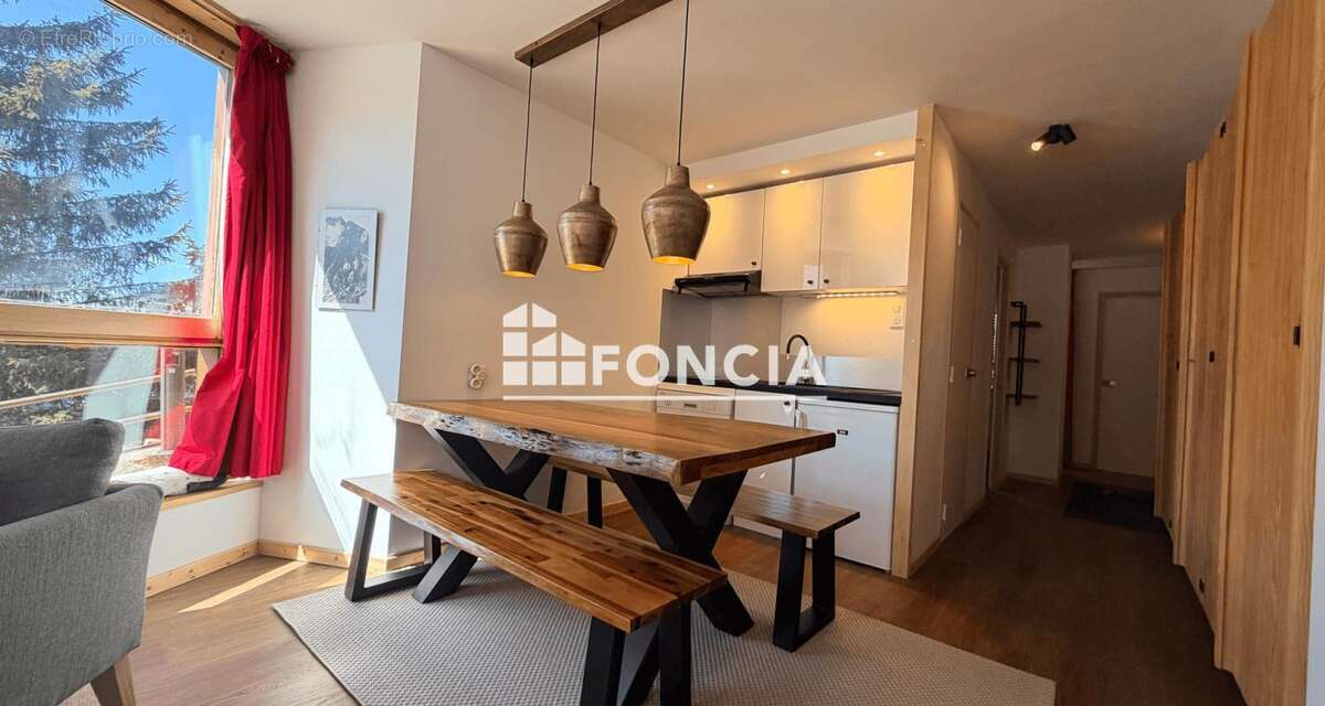 Appartement à PEISEY-NANCROIX