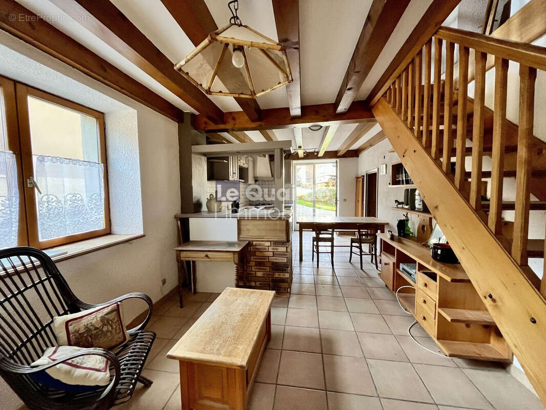 Maison à SAINT-PIERRE-DE-CHARTREUSE