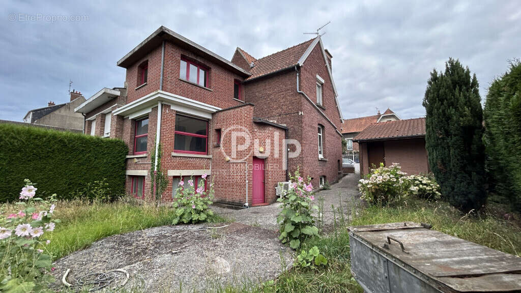 Maison à BILLY-MONTIGNY