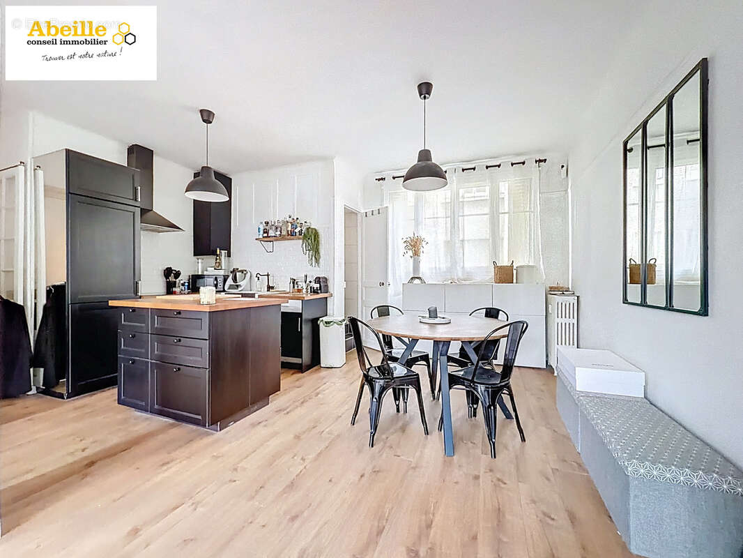 Appartement à ISSY-LES-MOULINEAUX