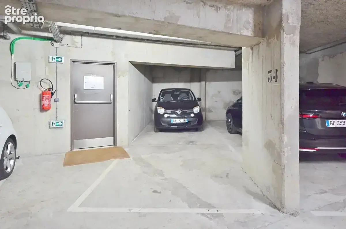 Saint germain en laye – 700 m rer a - 2/3 pieces - 1 chambre - rdj - terrasse - ascenseur - cave - double parking - photo 15