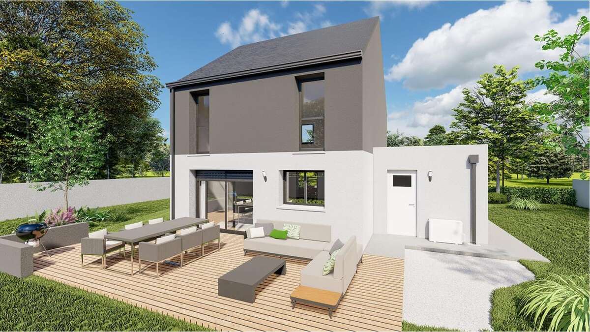Maison 5 pièces 84 m2 - photo 2