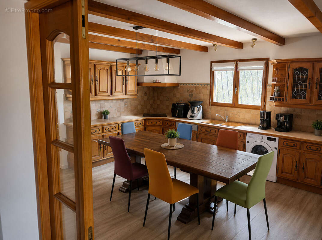 REF - ARAGON 2- Maison PP 128m² - 4 chambres - 2494m² de terrain - photo 4