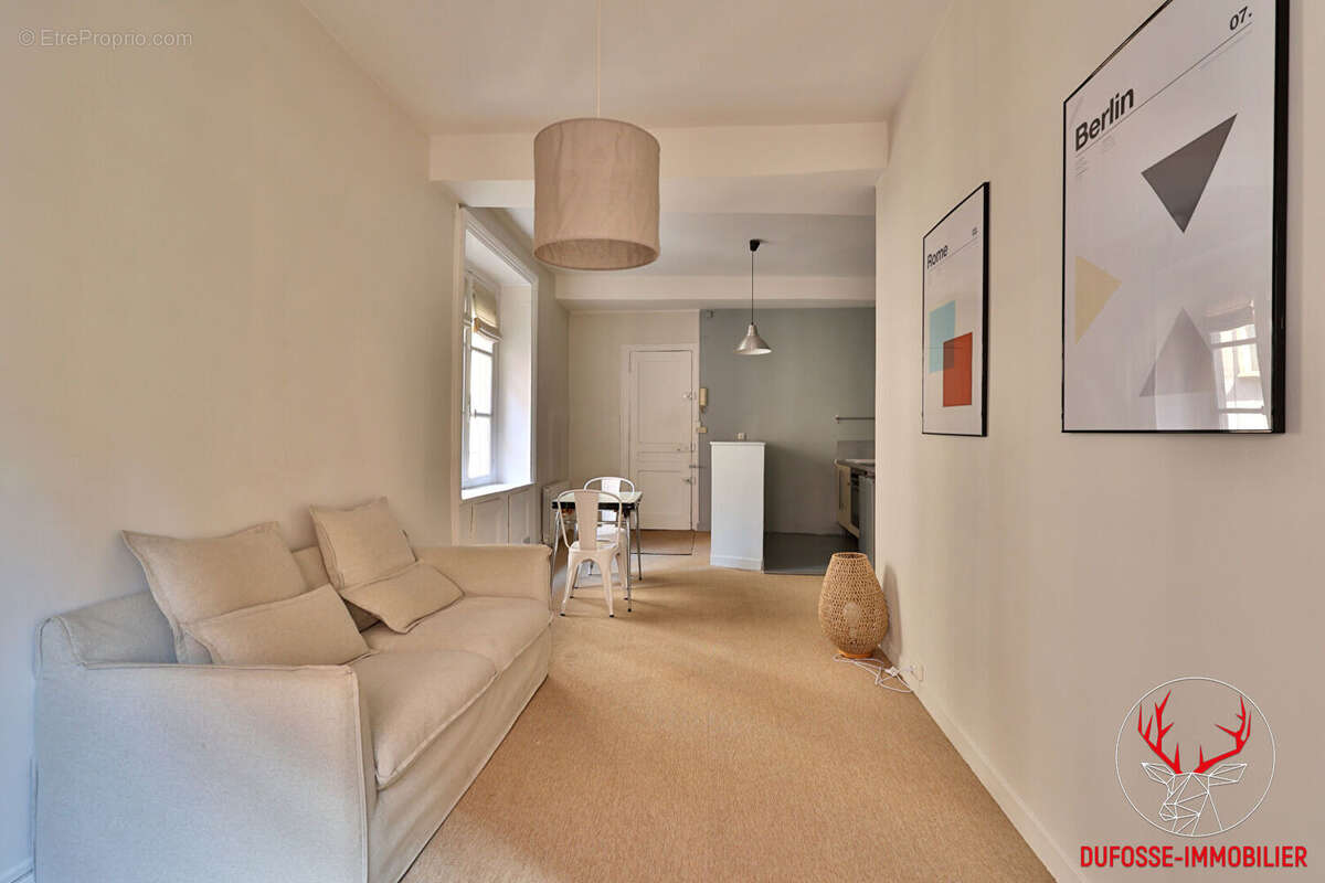Appartement T2, 41m2, vue Saône - photo 2