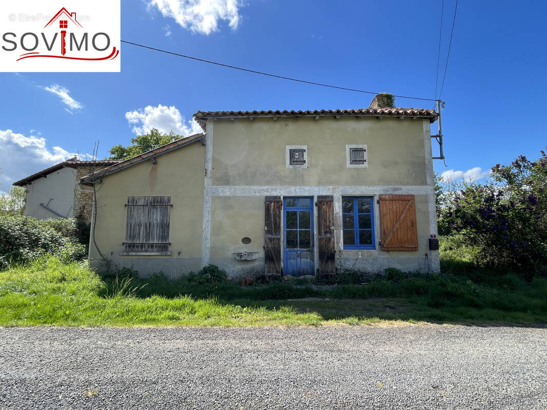 Maison à ALLOUE