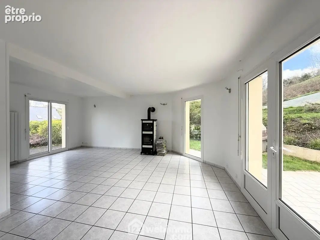 Maison 6 pièces 102 m² à vendre à Tredrez-Locquemeau (22300) - photo 6