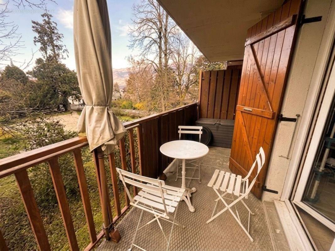 Appartement à TRESSERVE