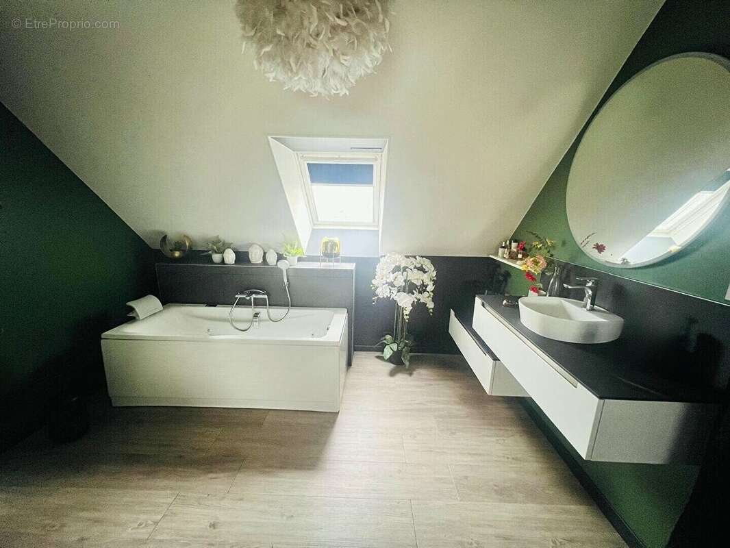 Maison à SAINT-M&#039;HERVE