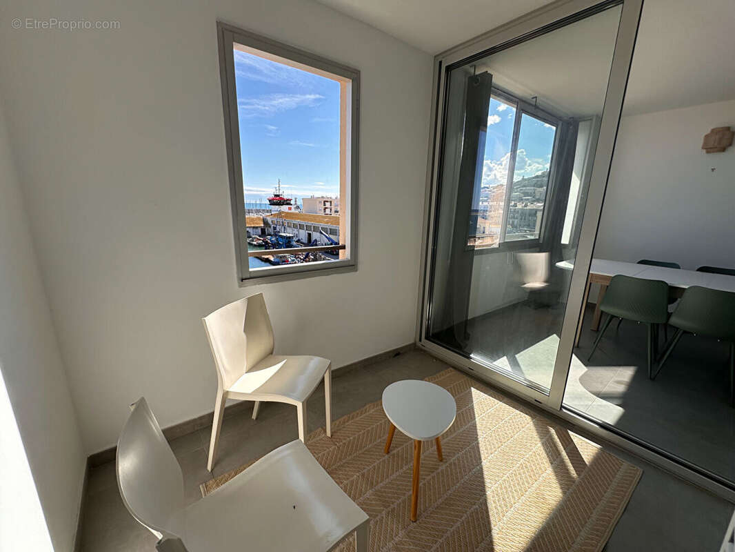 Appartement à SETE