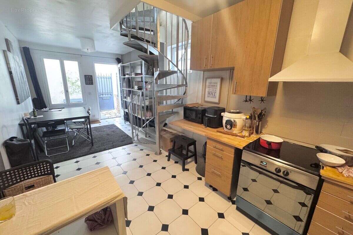 Maison à RUEIL-MALMAISON