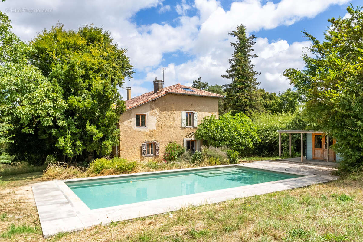 Propriété en pierre avec piscine - photo 30