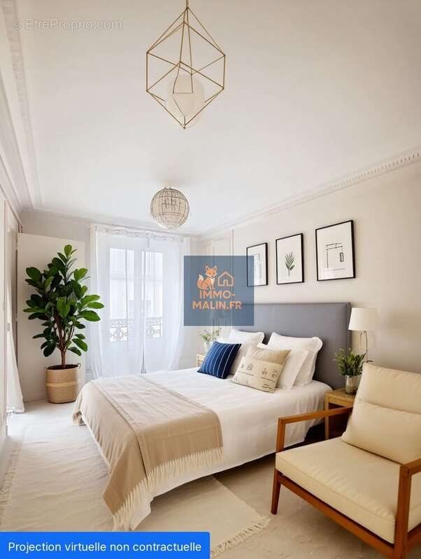 Appartement à PARIS-3E