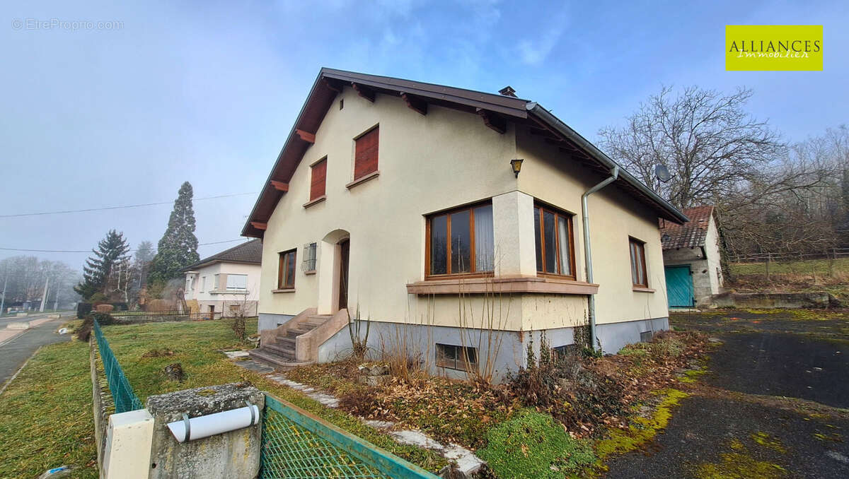 Maison à WITTERSDORF