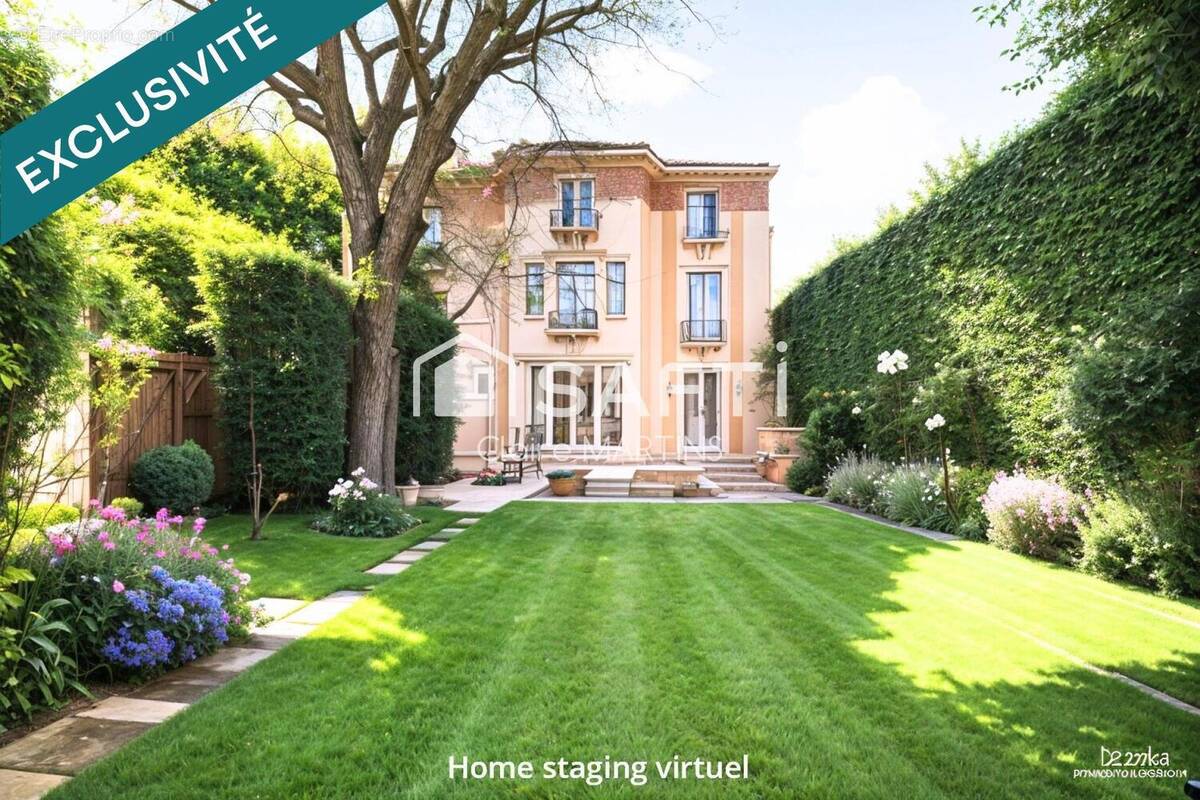 Photo 1 - Maison à MONTROUGE