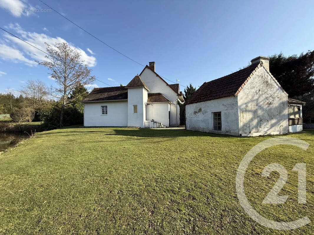 Maison à VILLENEUVE-SUR-ALLIER