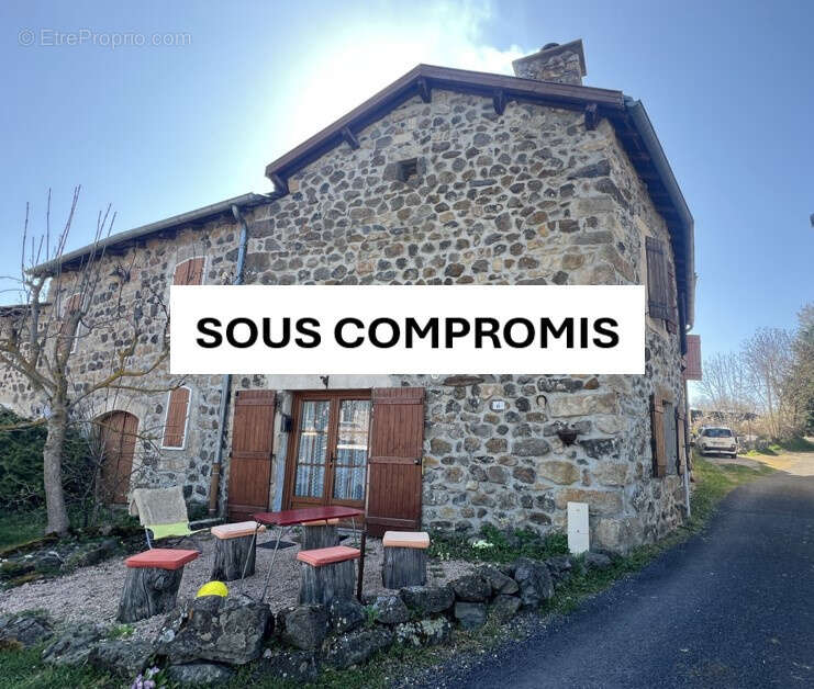 Maison à SAINT-GERMAIN-LAPRADE