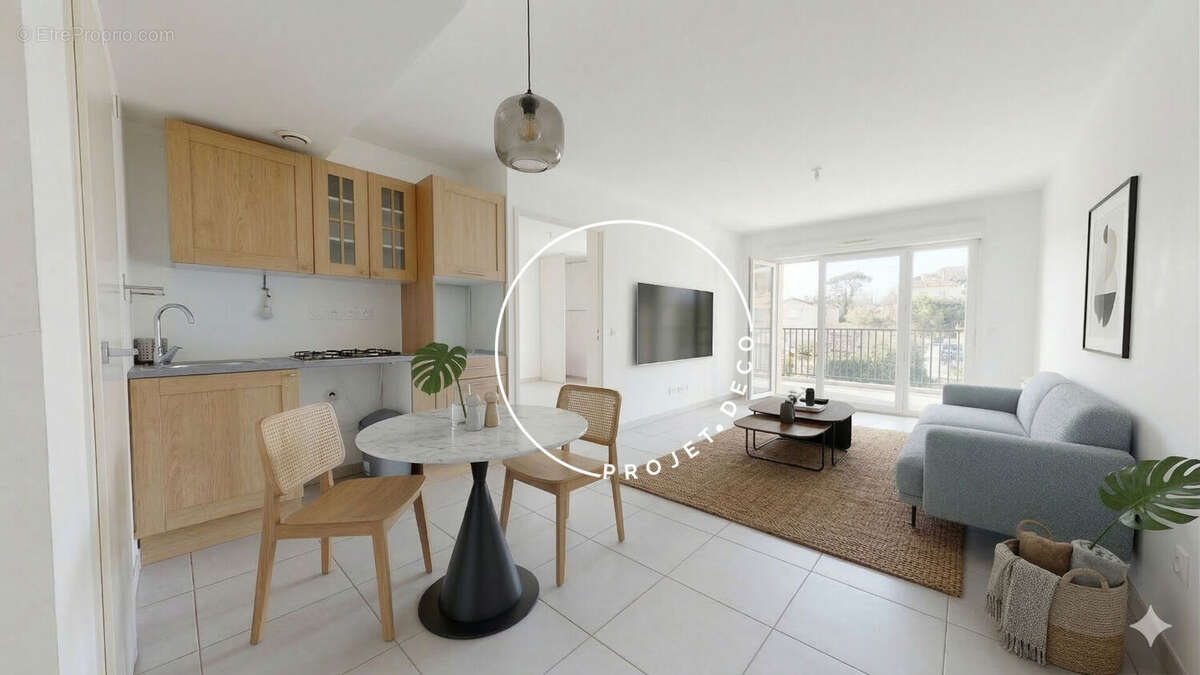 Appartement à MARSEILLE-13E