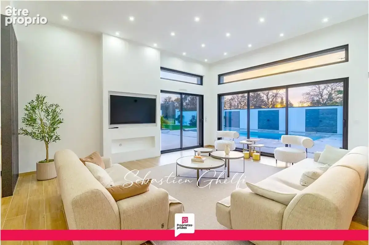 Belle maison contemporaine avec piscine en Loir et Cher à Romorantin - photo 5