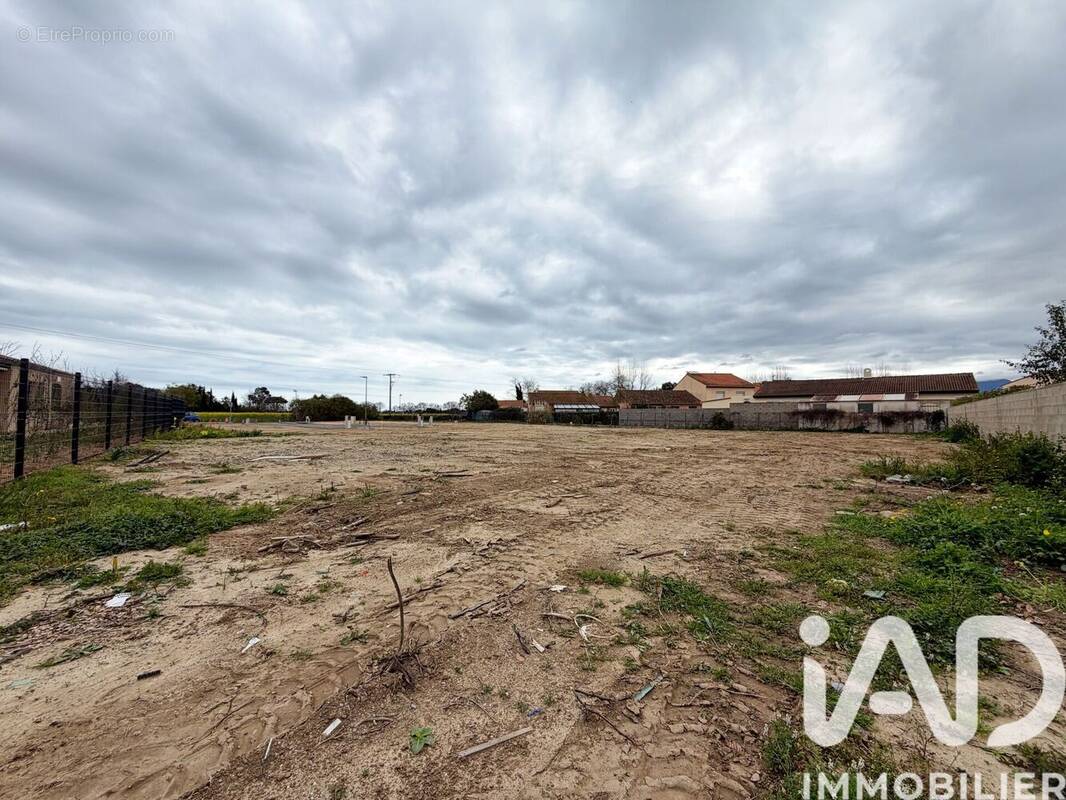 Photo 1 - Terrain à CORNEILLA-DEL-VERCOL