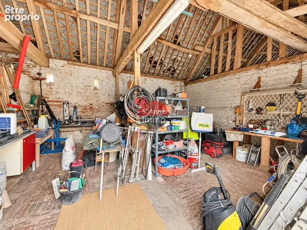 Champien - 120m2 - corps de ferme - 3 chambres - autonomie de plain pied - dependances - garage - cour - jardi - photo 21