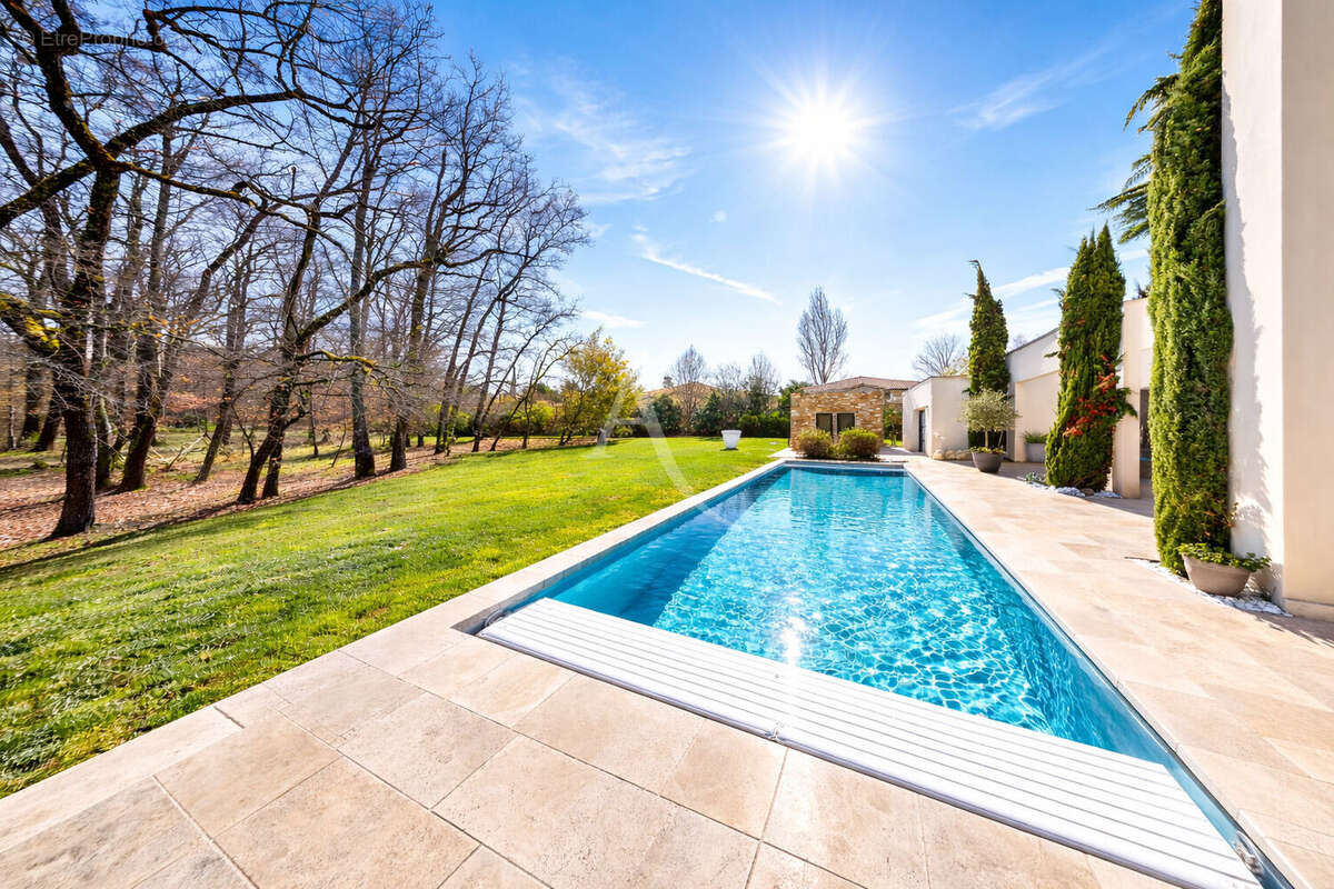 Castelmaurou, propriété d'exception avec piscine  aux portes de Toulouse. - photo 15